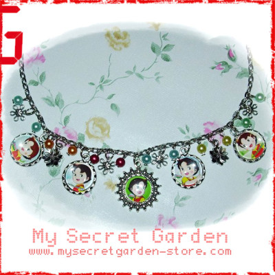 Heidi Girl Of The Alps ( Arupusu no Shojo Haiji ) アルプスの少女ハイジ anime Cabochon Charm Necklace 